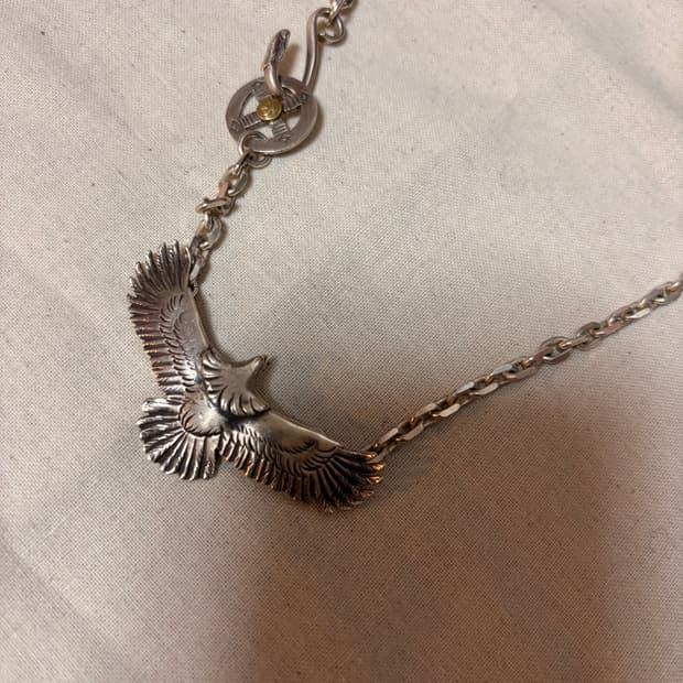Eagle 팬던트 925 목걸이