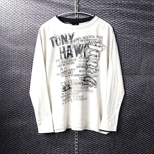 Tony Hawk 레터링 맨투맨