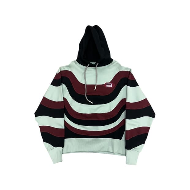 네임세이크 21AW “컨투어 라인“ 웨이브 후디