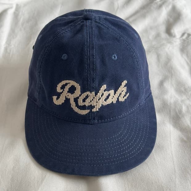 폴로 랄프로렌 Ralph 자수 로고 볼캡