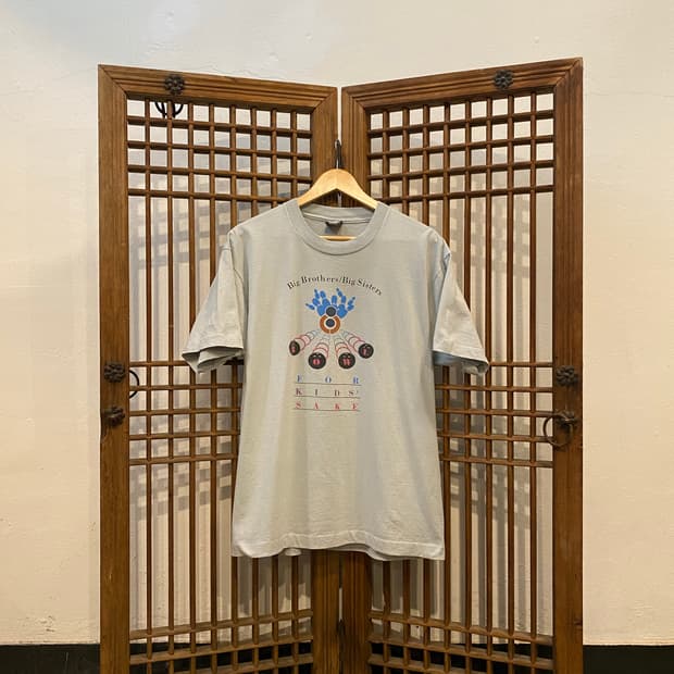 90S VINTAGE SINGLE STITCH 티셔츠 (USA)