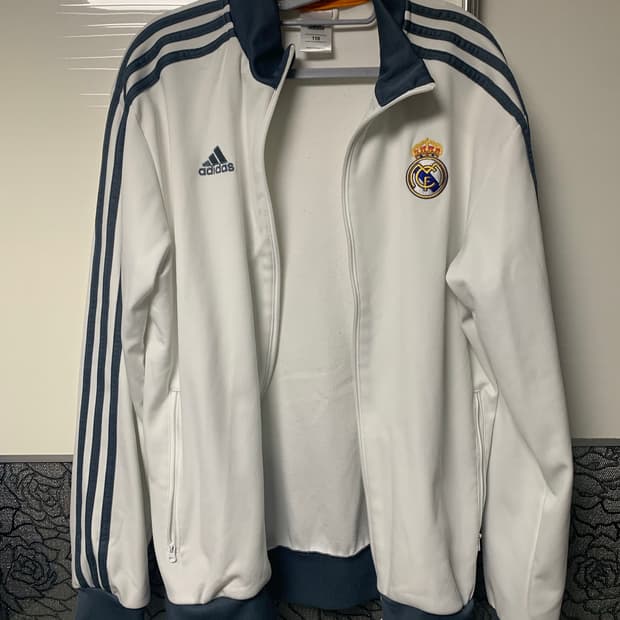 아디다스 래알마드리드 흰회 져지(110)