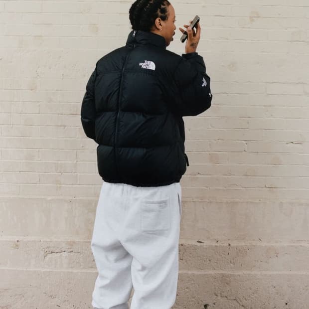 L) 슈노 스플릿 눕시 블랙