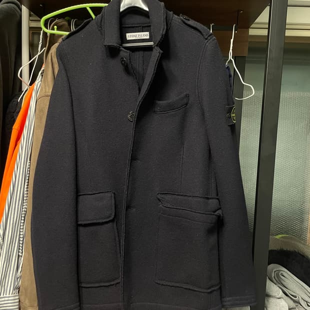 스톤아일랜드 자켓 네이비 L