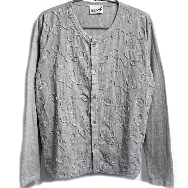 Hai by Issey Miyake 이세이미야케 가디건