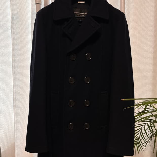 꼼데가르송 옴므 플러스 피코트