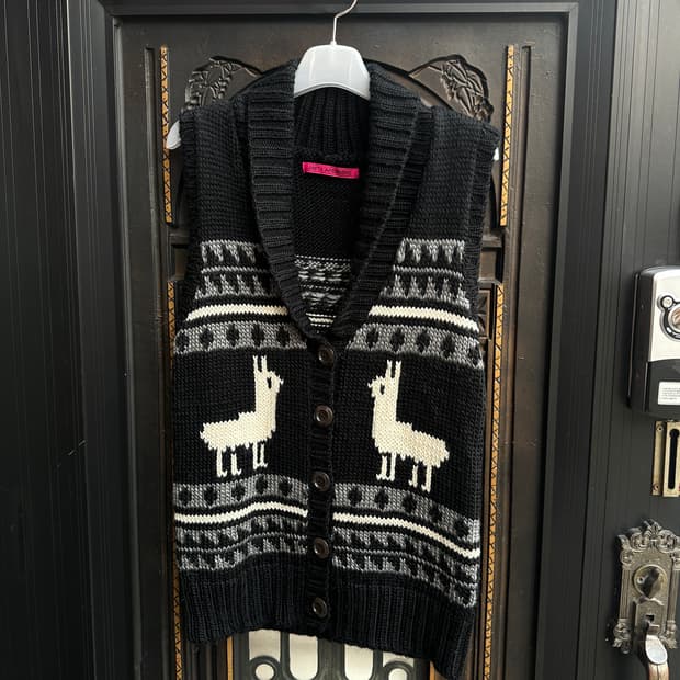 코위찬 니트 베스트