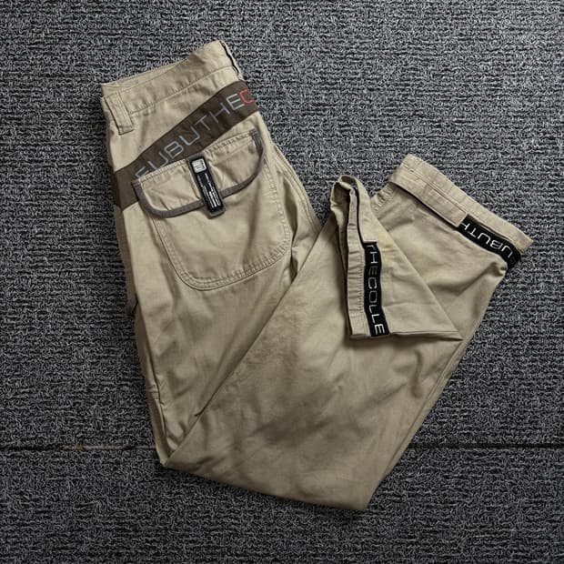 00s 후부 y2k 올드스쿨 카고 퍼티그 팬츠 1459
