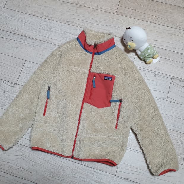 (S컨디션)파타고니아 키즈 레트로 자켓 L(11~12세)