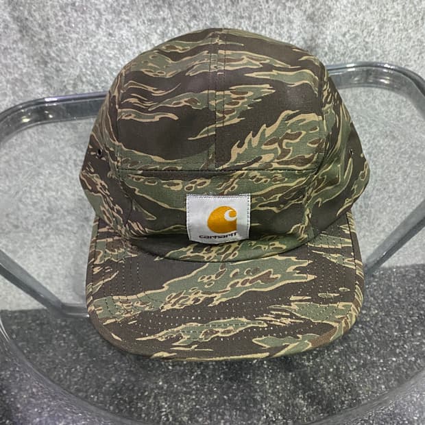 칼하트 미들로고 밀리터리 스냅백 B3447
