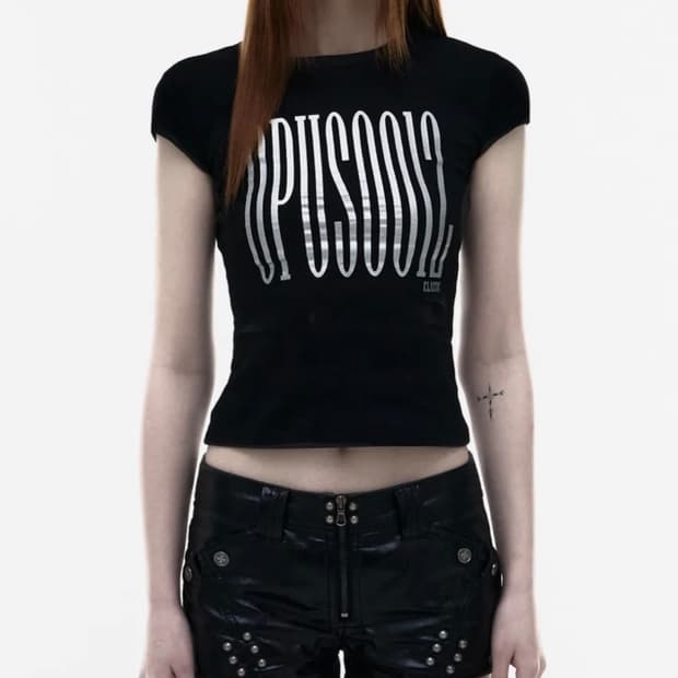 Op. 07 CLASSIC-0012 T-SHIRT BLACK