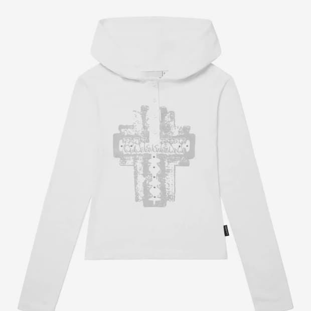 가터갤러리 GEM CROSS THIN HOOD 1