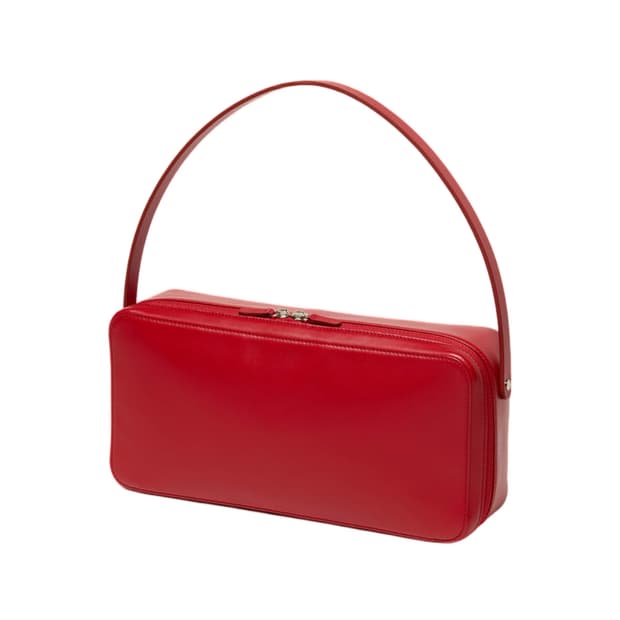 구매) 아에타 오라리 스퀘어백 레드,블랙