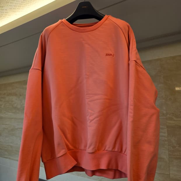 [M]준지 서울소울 맨투맨 핑크