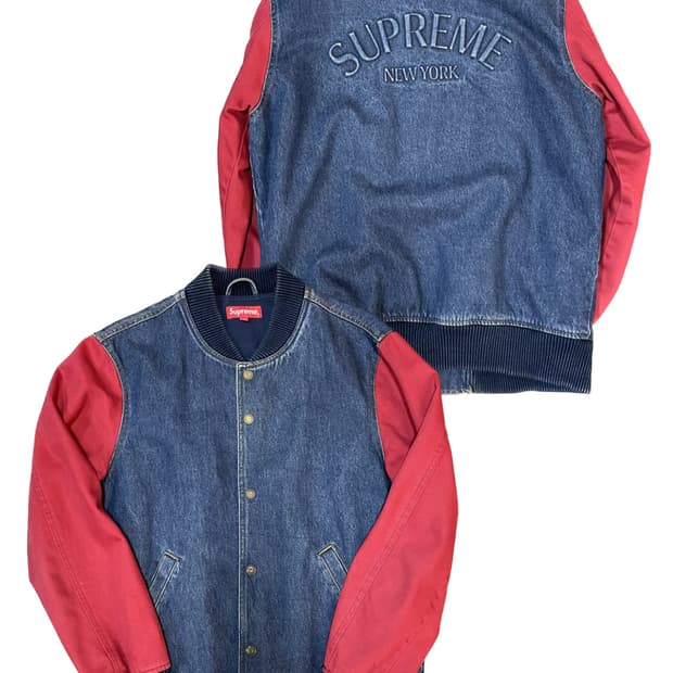 Supreme Varsity jacket