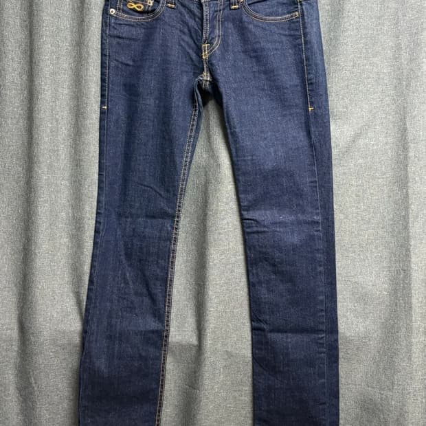 플랙진 여성 데님