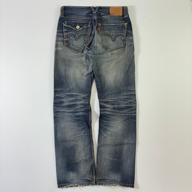 Levi's  리바이스 레드탭 빈티지 워싱 데님 팬츠 