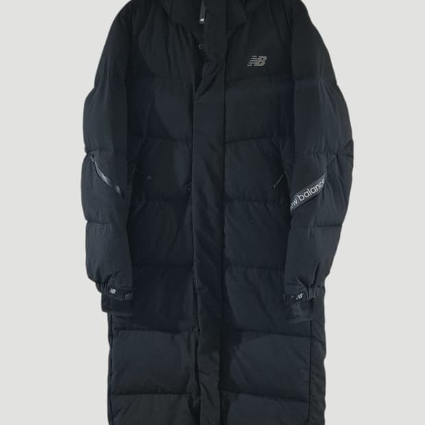 [55~66]뉴발란스 여자 구스롱패딩