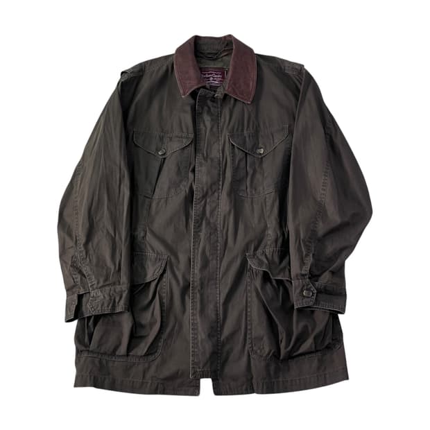 100 90s 빈티지 말보루 레더 야상자켓