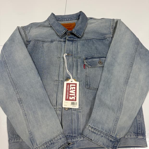 [새상품] 리바이스 LVC 1936 1세대 데님자켓