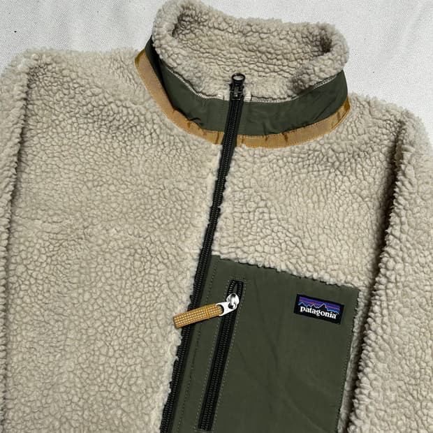 M 파타고니아 키즈  레트로 X 플리스