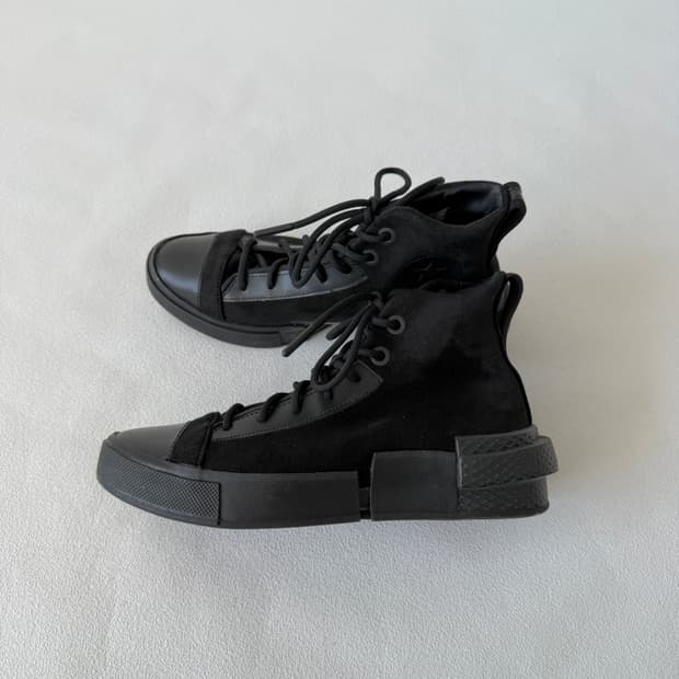 [235]컨버스(CONVERSE) 올블랙 스니커즈