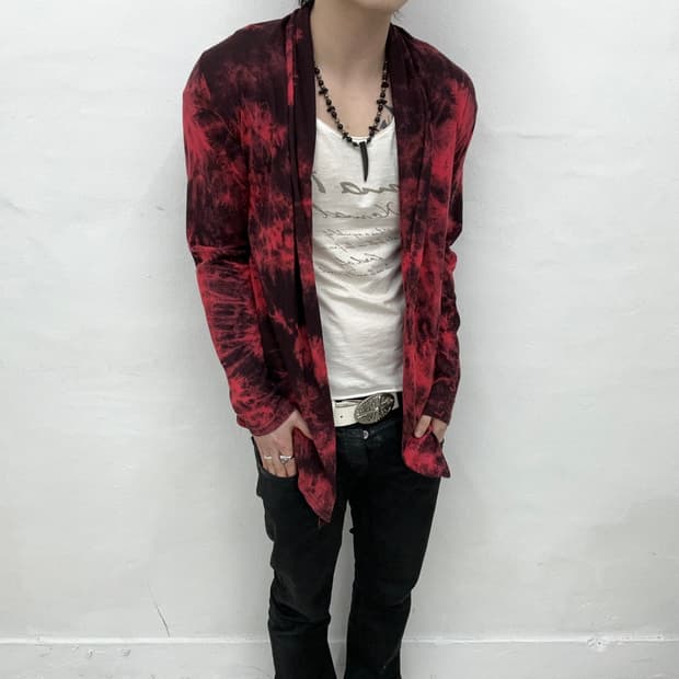 Midas bleach cardigan