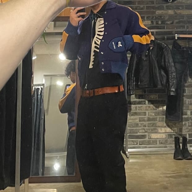 Back Street Crawler  Reversible jacket
