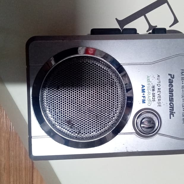 파나소닉 녹음기,라디오