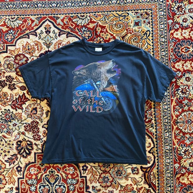 90s 아메리칸 썬더 무드 'Call of the Wild' -XL