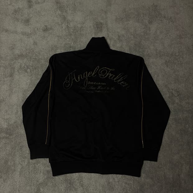 Vintage v-kei Y2K Punk lettering jersey