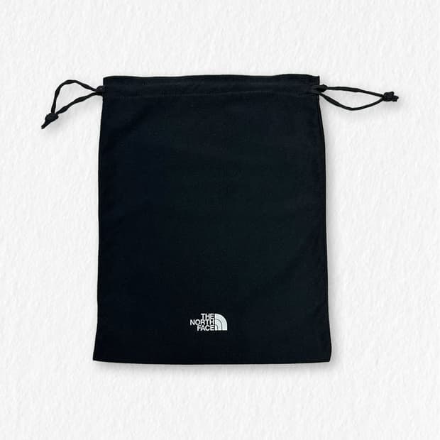 노스페이스 스트링백 블랙