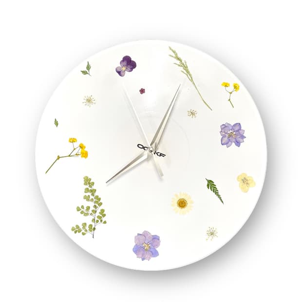 OOAKF Flower Clock