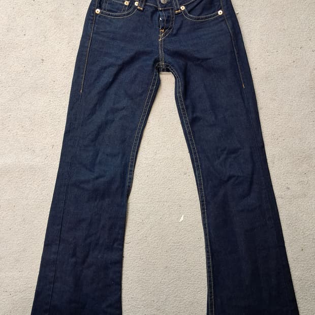 리바이스927부츠컷