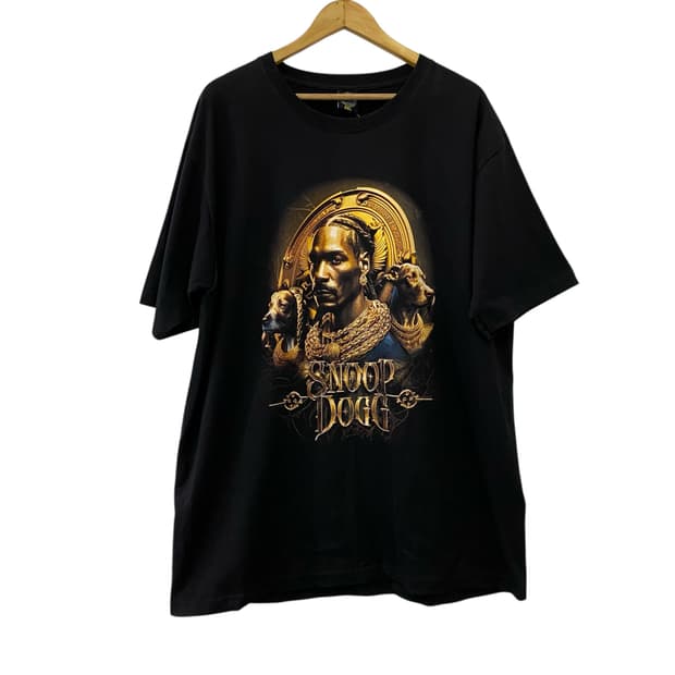 스눕독 빅로고 반팔 티셔츠(XXL)