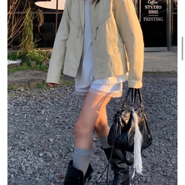 올슨 라이더자켓