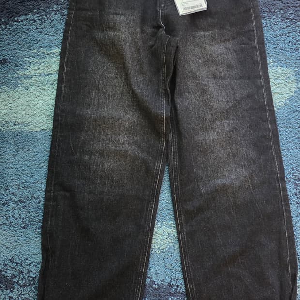 IDWS 워싱 청바지 데님 denim 무신사무드IDWS 아이돈워너셀 ES