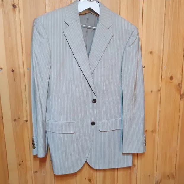 랑방 울 실크 고급 블레이저 자켓 95 97