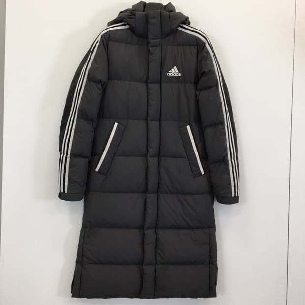 아디다스 3S 덕다운 롱패딩 S 