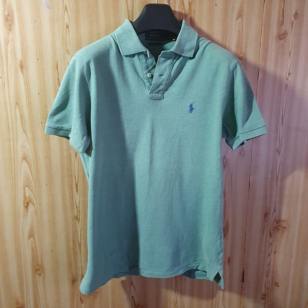 폴로 반팔 카라티M