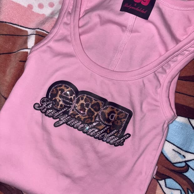 베이비메탈클럽 에그 나시 슬리브리스 탑