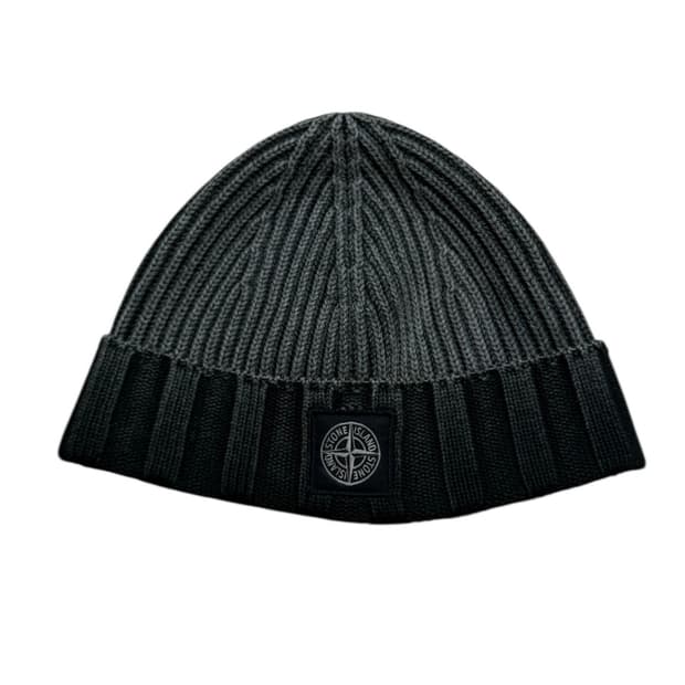 스톤아일랜드 워시드 와펜 비니