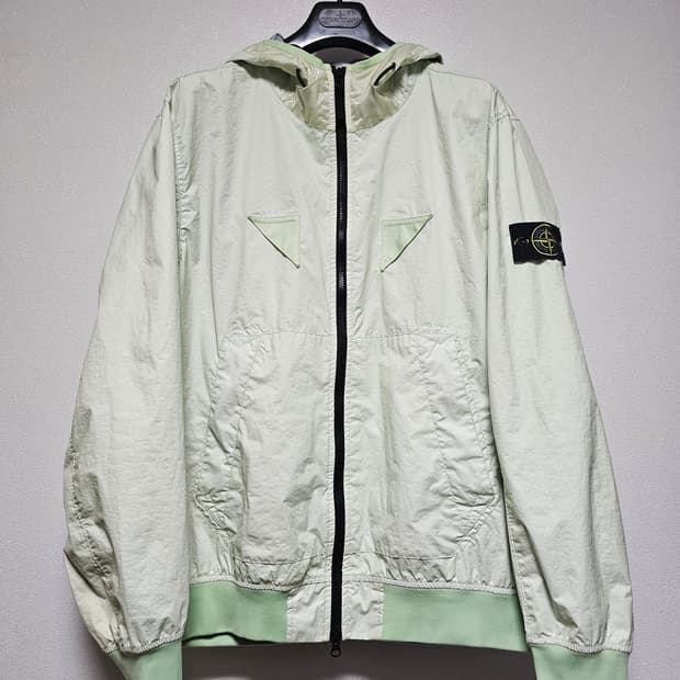 스톤아일랜드 멤브라나 3L TC 후드 자켓