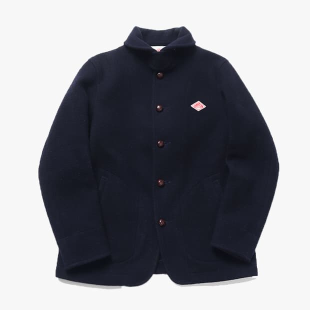 DANTON - WOOL SHORT COAT