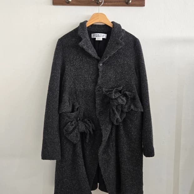 꼼데가르송 코트