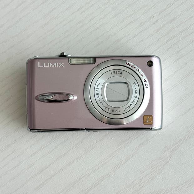 파나소닉 루믹스 dmc-fx01 핑크색상