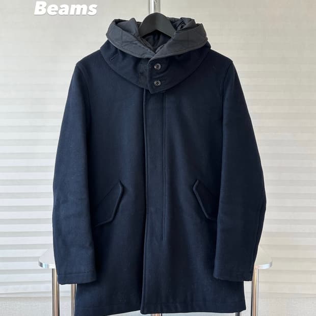 빔즈 울 후드코트