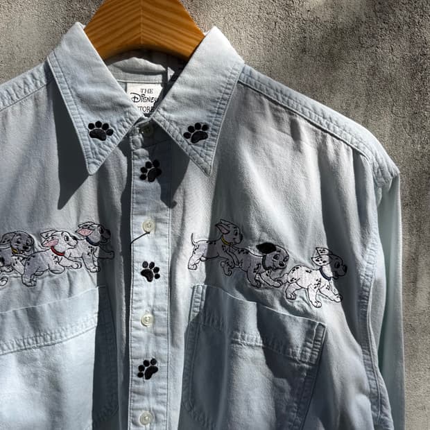 디즈니 연청 셔츠 B154