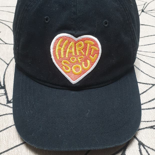 Carhartt 하트오브소울 로고 볼캡