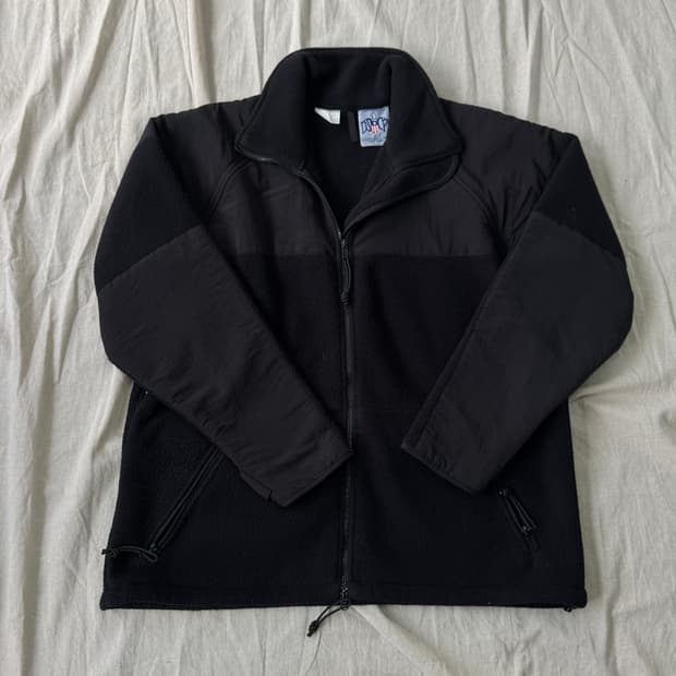 USA빈티지 미군og 폴라텍 후리스 L